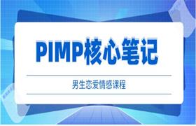 [13.1GB]男生恋爱课程《PIMP核心笔记》