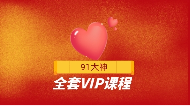 91大神全套VIP课程